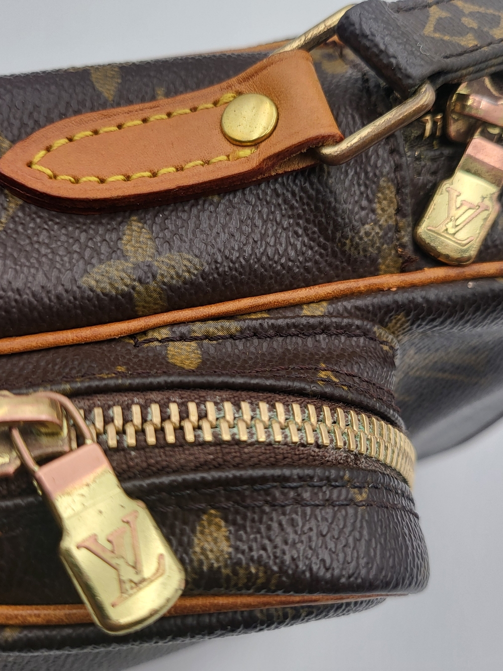 LOUIS VUITTON Amazon Crossbody Shoulder Bag M45236 Monogram Canvas, Authentic.. - Picture 6 of 16